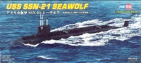 87003  флот  USS Seawolf SSN-21  (1:700) 6939319270030