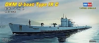 87007  флот  DKM U-Boat Type IXC  (1:700) 6939319270078