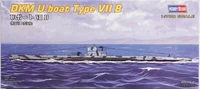 87008  флот  DKM U-boat Type VIIB  (1:700) 6939319270085