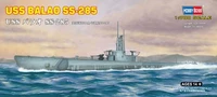 87011  флот  USS BALAO SS-285  (1:700) 6939319270115