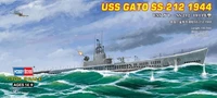 87013  флот  USS GATO SS-212 1944  (1:700) 6939319270139