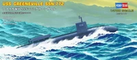 87016  флот  USS Greeneville SSN-772  (1:700) 6939319270160