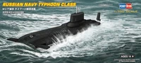 87019  флот  Russian Navy Typhoon class  (1:700) 6939319270191