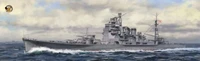 BELBV350904DX  флот  Imperial Japanese Navy Heavy Cruiser Takao Deluxe Kit  (1:350) 2000002185284