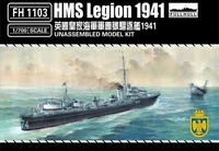 FH1103  флот  HMS Legion 1941  (1:700) 6921970400703
