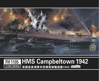 FH1105  флот  HMS Campbeltown 1942  (1:700) 6921970400444