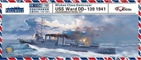 FH1106  флот  USS Ward DD-139  (1:700) 2000000230214