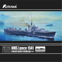 FH1115  флот  HMS Lance 1941  (1:700) 6921970400895
