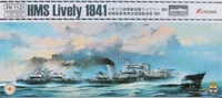 FH1121  флот  HMS Lively 1941  (1:700) 6921970401175