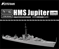 FH1163  флот  HMS Jupiter (F85/G85)  (1:700) 6921970401557