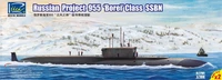 RL27001  флот  Russian Project 955 Borei Class SSBN 2 kits  (1:700) 6953391900050