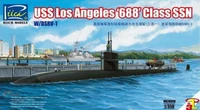 RN28008  флот  Подводная лодка Los Angeles 688 Class SSN + сверхмалая подводная лодка DSRV-1 (1:350) 6953391900135