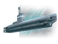 S.004  флот  Подводная лодка тип ХХІІІ  (1:144) 2000000004167