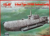 S.006  флот  "Seehund", тип XXIIB (1:72) 2000000004181