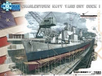 SP-7050  флот  Charlestown Navy Yard Dry Dock 1  (1:700) 2000002129608