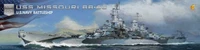 VF350909  флот  USS Missouri BB-63  (1:350) 4589913252431