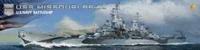 VF350909AD  флот  USS Missouri Advanced version  (1:350) 2000002176015