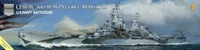 VF350909DX  флот  U.S. Navy Battleship BB-63 Missouri DX Version  (1:350) 457162822404