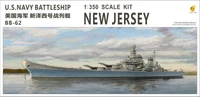 VF350911  флот  USS New Jersey BB-62  (1:350) 4589913250413