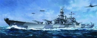 VF350913DX  флот  U.S. Navy Battleship USS Montana BB-67 Deluxe Version  (1:350) 458991326019