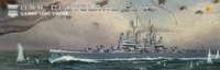 VF350920  флот  USS Cleveland CL-55  (1:350) 4589913288348