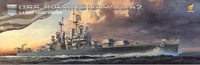 VF350921DX  флот  USS BIRMINGHAM CL-62 (Deluxe Edition)  (1:350) 2000002091981