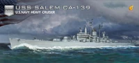 VF700908  флот  USS Salem CA-139  (1:700) 850001393393