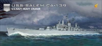 VF700908DX  флот  USS Salem CA-139 (Deluxe Edition)  (1:700) 2000002155034