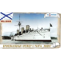 К-016  флот  Бронепалубный крейсер II ранга "Новик"  (1:200) 2000002220961