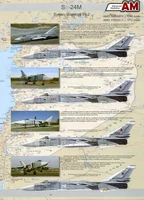 AMD 148022-1  декали  С-24М «Syrian Warriors» Pt. 2  (1:48) 2000002164999