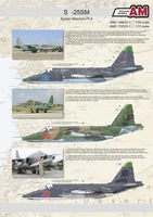 AMD 148023-1  декали  С-25 «Syrian Warriors» Pt. 4  (1:48) 2000002165019