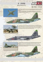 AMD 172023  декали  С-25 «Syrian Warriors» Pt. 3  (1:72) 2000002127079