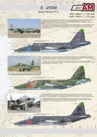 AMD 172023-1  декали  С-25 «Syrian Warriors» Pt. 4  (1:72) 2000002164395