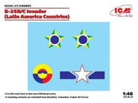 D4803  декали  B-26B/C Invader (Latin America Countries)  (1:48) 2000000162942