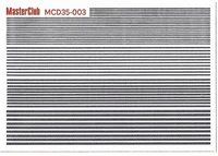 MCD35-003  декали  3D Decal straight welds  (1:35) 2000002192220
