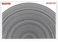 MCD35-005  декали  3D Decal large radius welds  (1:35) 2000002192206