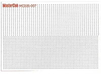 MCD35-007  декали  3D Decal riveting lines 0,5mm  (1:35) 2000002192169