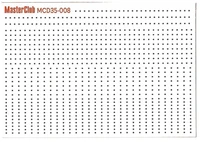 MCD35-008  декали  3D Decal riveting lines 0,7mm  (1:35) 2000002192121