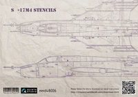 MMD48006  декали  С-17М4 технические надписи  (1:48) 2000000255682