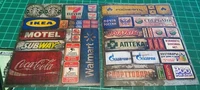 DMS-05024  дополнения из бумаги  "Вывески"  (1:35) 2000000258997