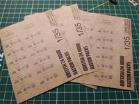 DMS-06022  дополнения из бумаги  ИРП ВС Великобритании  (1:35) 2000000259635