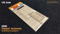 35B05  дополнения из дерева  Wooden Transport Accessories / Transportzubehör  (1:35) 2000000192239