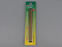09947  дополнения из металла  Латунный профиль трубка 20см 1x 1.5/2.0/2.5/3.0mm (4шт) 9580208099477