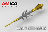 AMG 48214  дополнения из металла  Приемник воздушного давления для M&amp;G-25  (1:48) 2000002142355