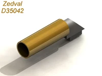 D35042  дополнения из металла  Гранатометы КАЗ (10шт.) с кронштейнами  (1:35) 2000002163930