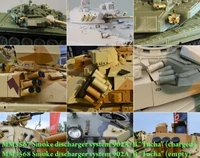 MM3568  дополнения из металла  Smoke discharger system 902A/B "Tucha" (empty)   (1:35) 2000000088648