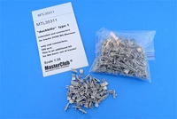 MTL-35311  дополнения из металла  Уширители траков VVSS M4 Sherman тип 1 (кроме T41 и WE210)  (1:35) 2000002128335