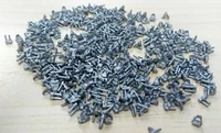 MTL-35319  дополнения из металла  Waveguide horn end connectors (w.solid pins)VVSS M4 Sherman (1:35) 2000002174356