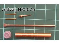 N35076  дополнения из металла  Набор деталей для БМД-2  (1:35) 2000002162339