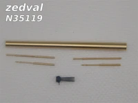 N35119  дополнения из металла  Набор деталей для КВ-1 выпуска 1941/1942 г.  (1:35) 2000002163299